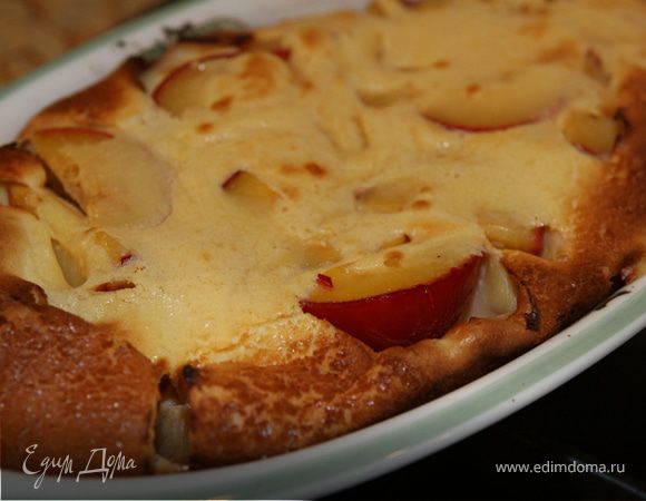 Клафути со сливами Клафути со сливами