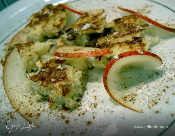 Десерт "Рисовая лепёшка" Десерт "Рисовая лепёшка"