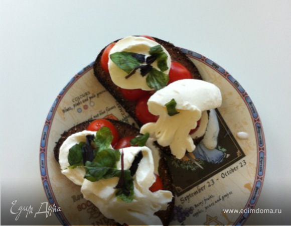 Здоровый бутерброд к завтраку