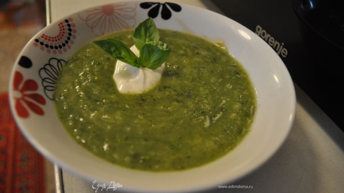 Суп-пюре «Для балованных детей»))