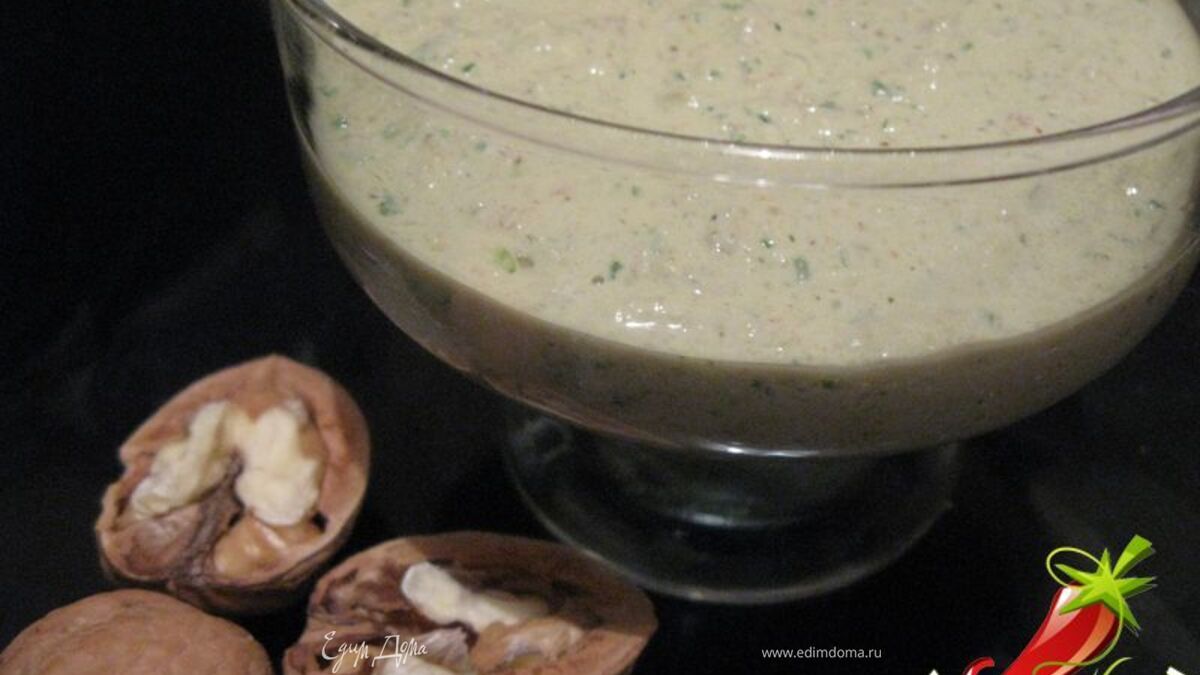 Ореховый соус