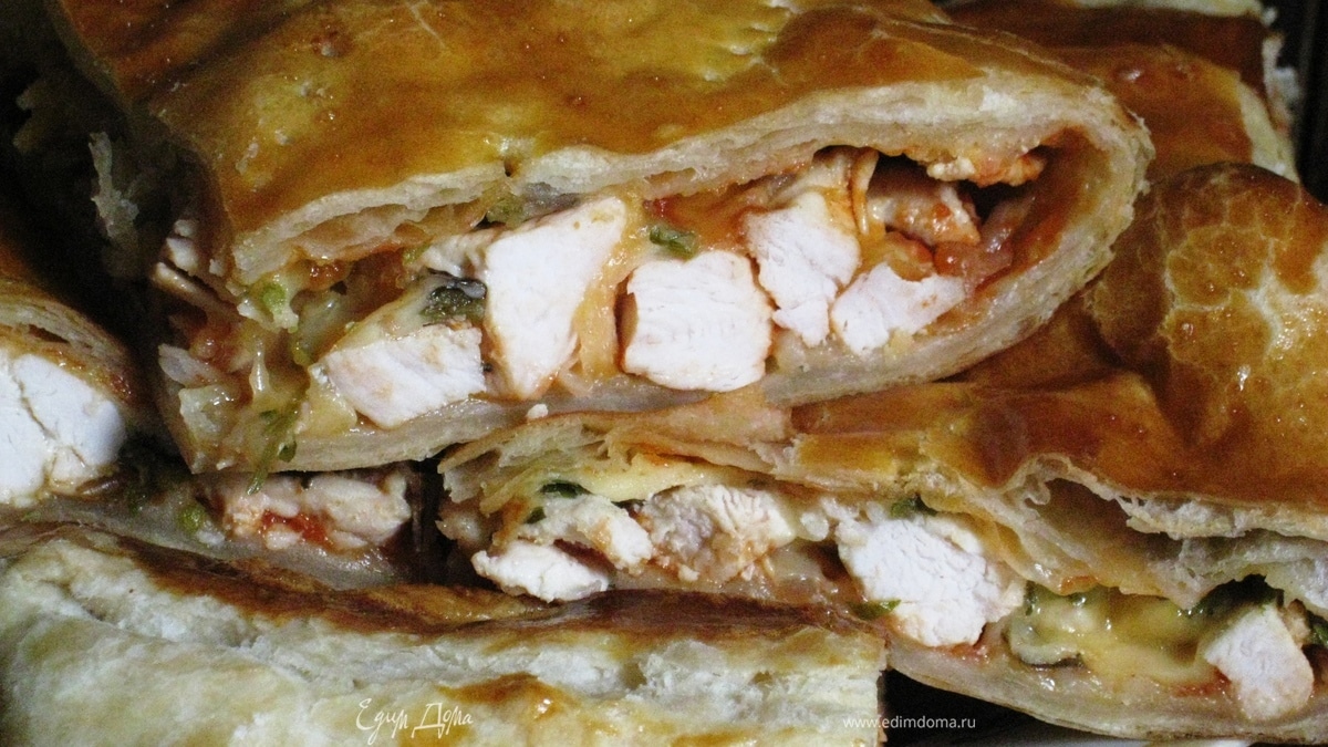 Пирог "Ленивый Кальцоне"