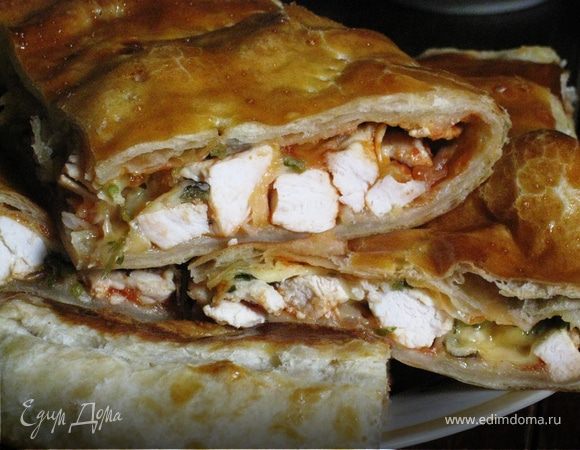 Пирог "Ленивый Кальцоне"