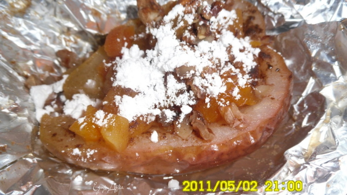 Запеченные груши "Это лучше конфет"