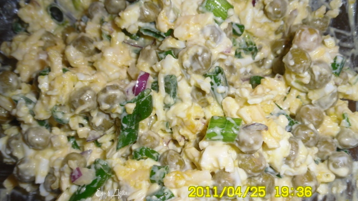 Салат "Чайка"