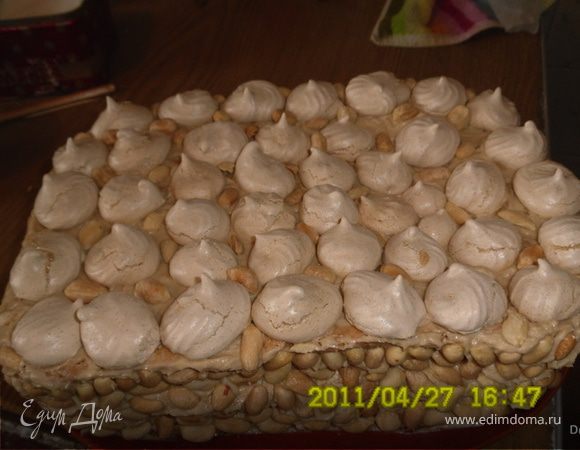 Торт "Дружная компания"