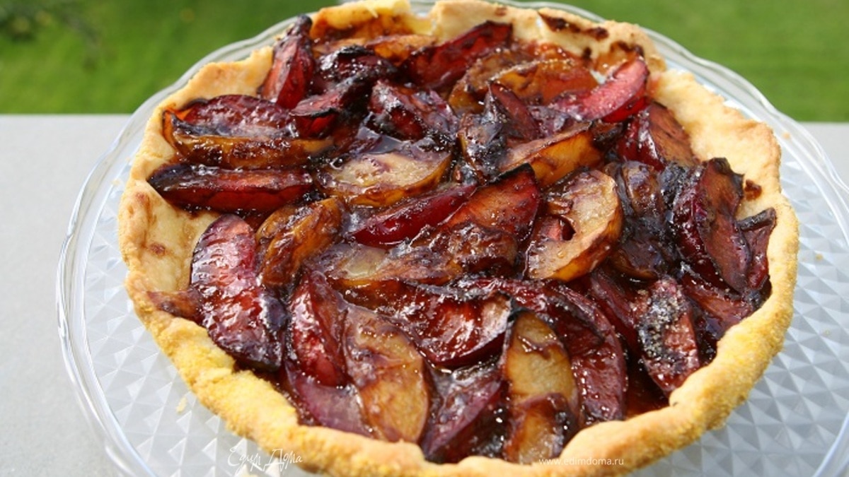 Галета со сливовой начинкой