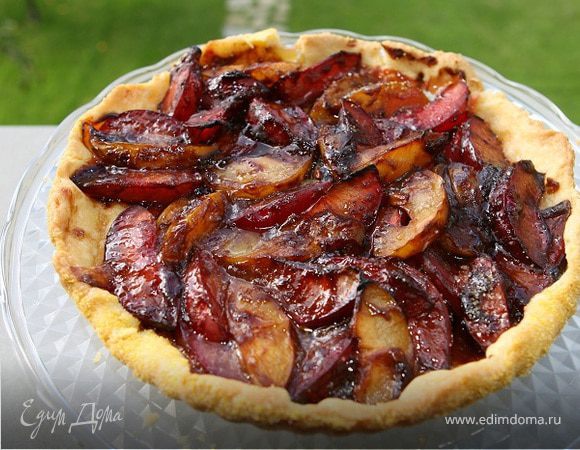 Галета со сливовой начинкой