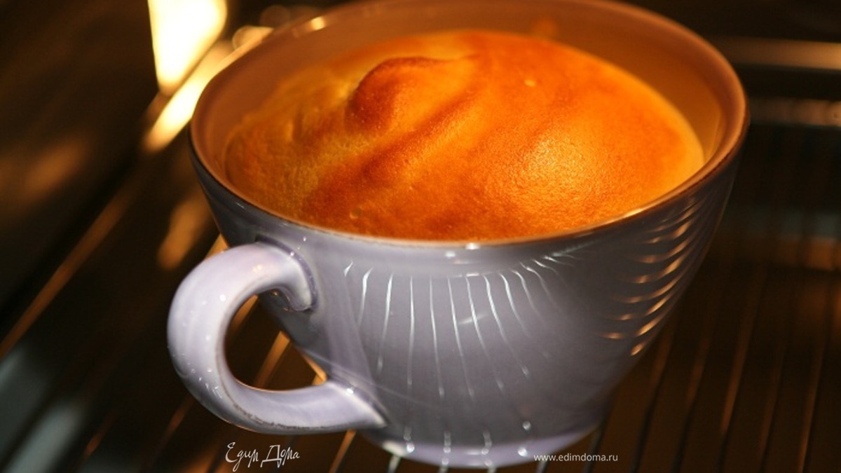 Молочно-лимонное суфле