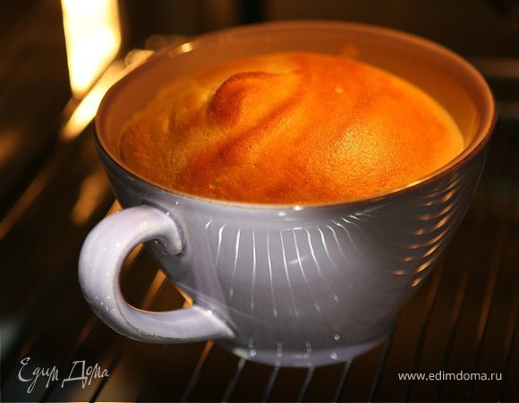 Молочно-лимонное суфле Молочно-лимонное суфле