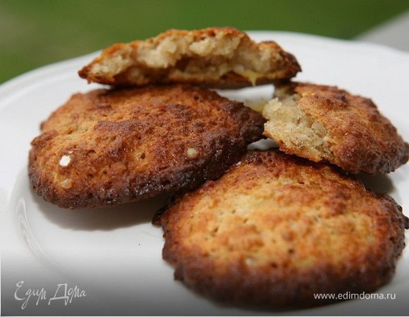 Бананово-кокосовые печеньица с ромом и корицей Бананово-кокосовые печеньица с ромом и корицей