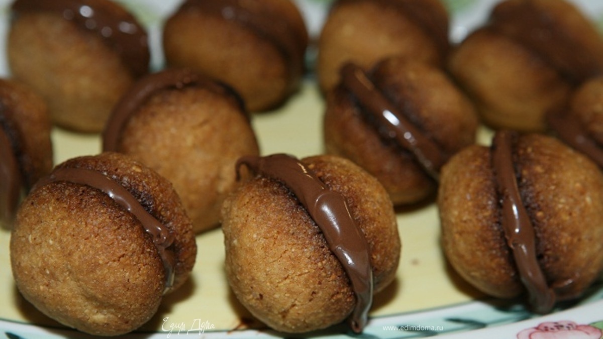 Печеньица «Поцелуй дамы»