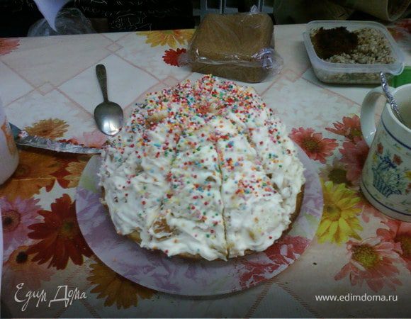 Торт "Кучерявый парень"