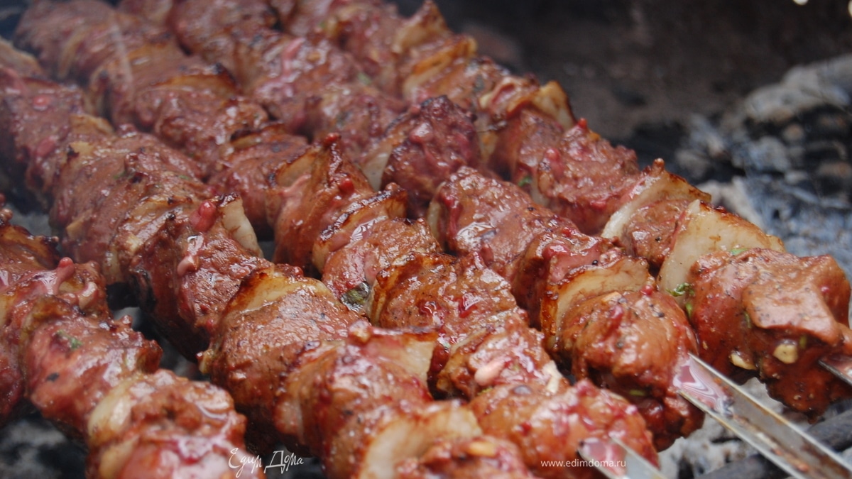 Шашлык нежнейший