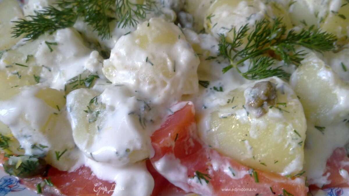 Идеальный картофельный салат / Perfect potato salad © Jamie Oliver