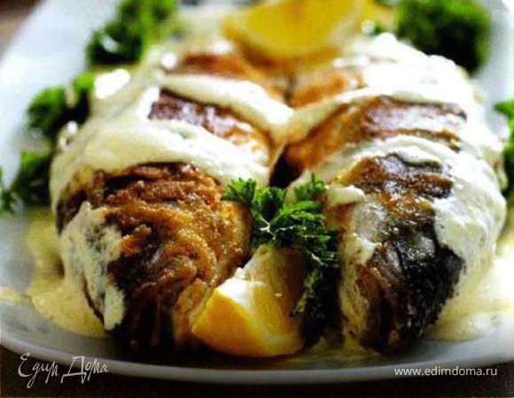 Жареные караси в сметане Жареные караси в сметане