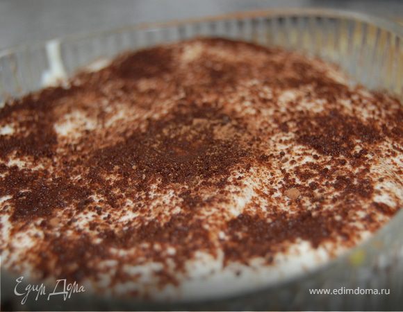 Тирамису банановый.