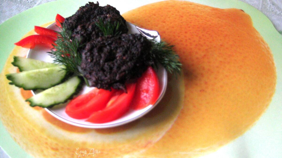 Печёночные оладушки