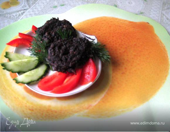 Печёночные оладушки