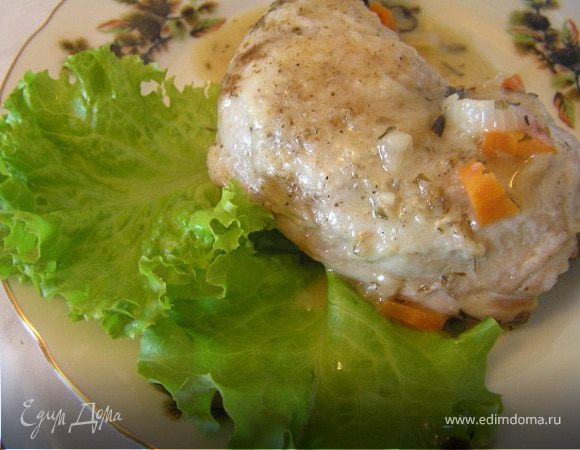 Курица в соусе "Эстрагон"