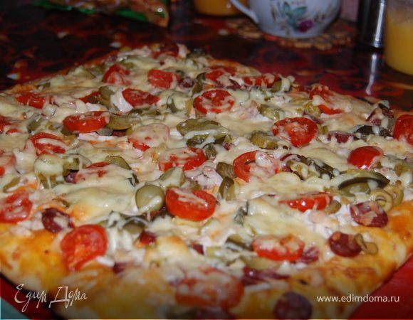 Пицца домашняя Пицца домашняя