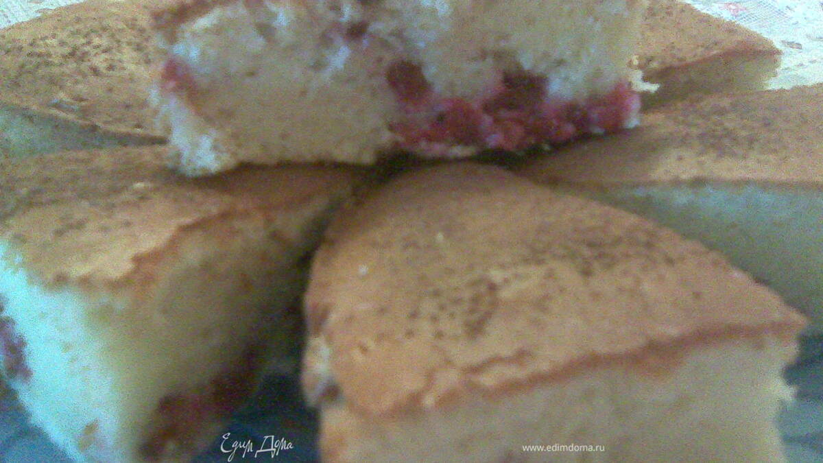 Ягодный пирог "Дачный"