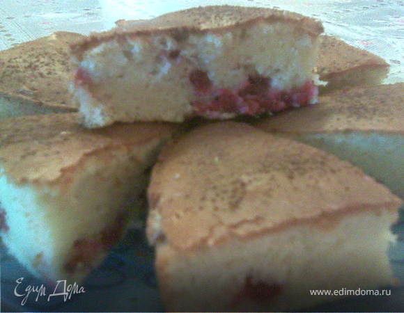 Ягодный пирог "Дачный" Ягодный пирог "Дачный"