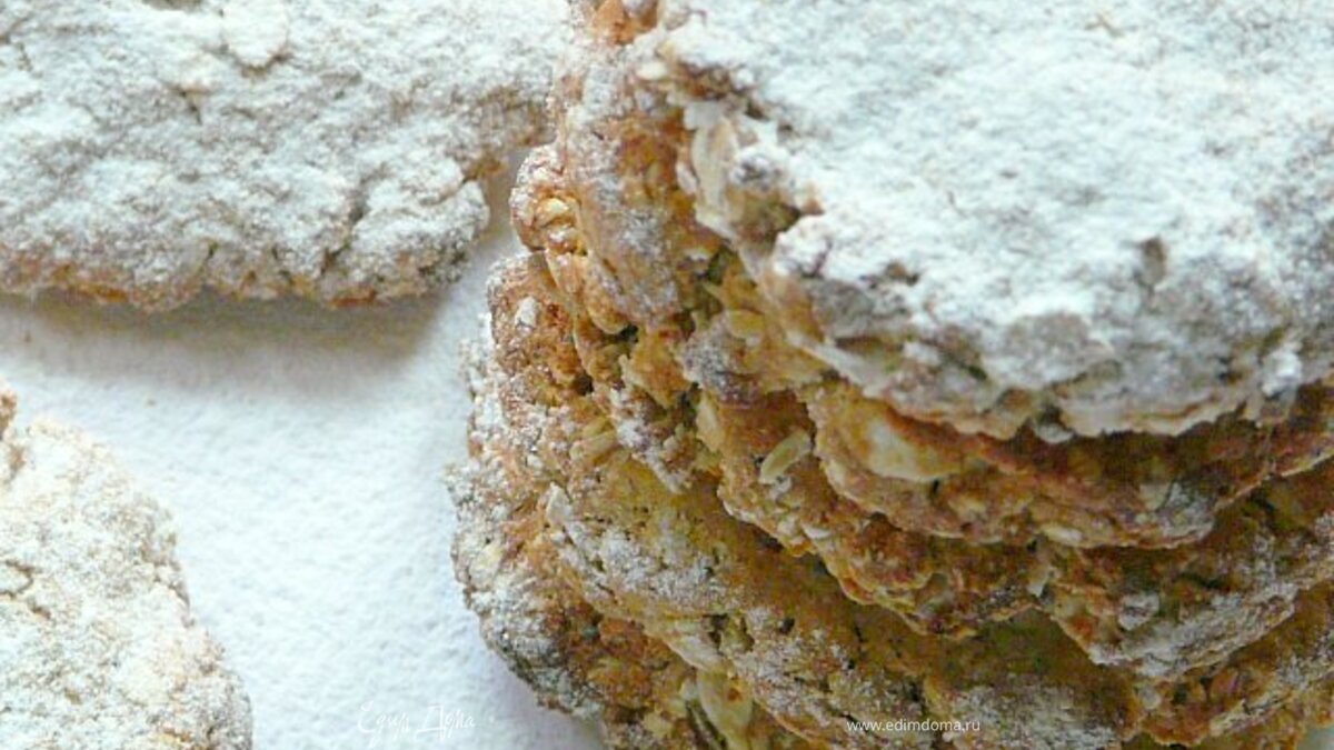 Детское печенье на завтрак