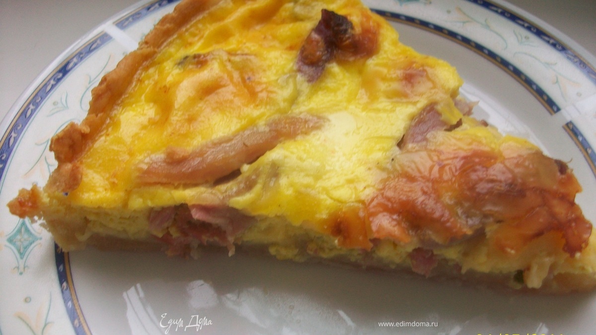 Лотарингский пирог