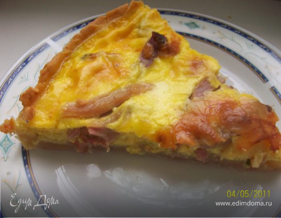 Лотарингский пирог