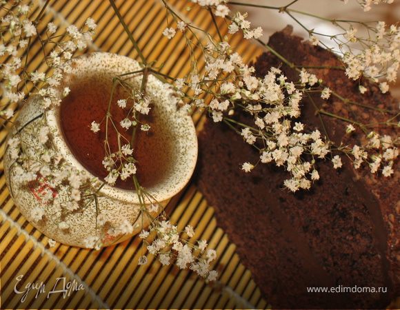 Шоколадный торт "Мега-коричневенькое"