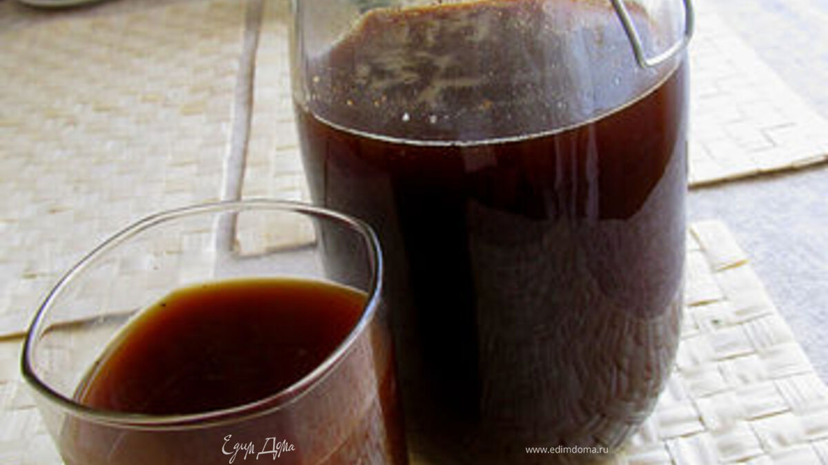 Домашний квас из квасного сусла