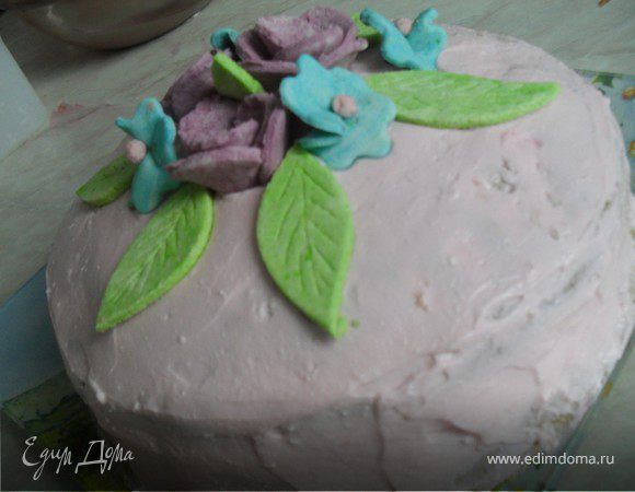 Торт "Нежность" для любимой мамочки=*