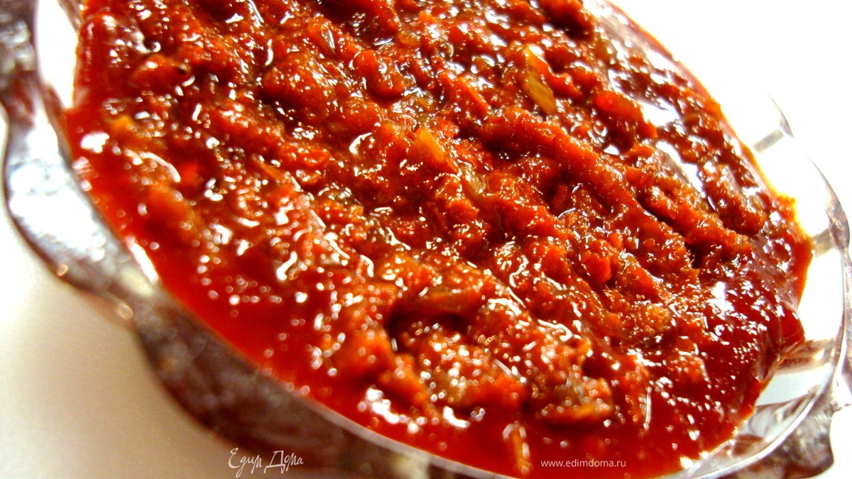 Перечная паста по-корейски