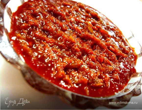 Перечная паста по-корейски Перечная паста по-корейски