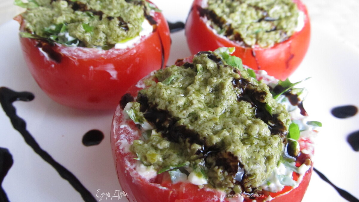 Помидоры фаршированные