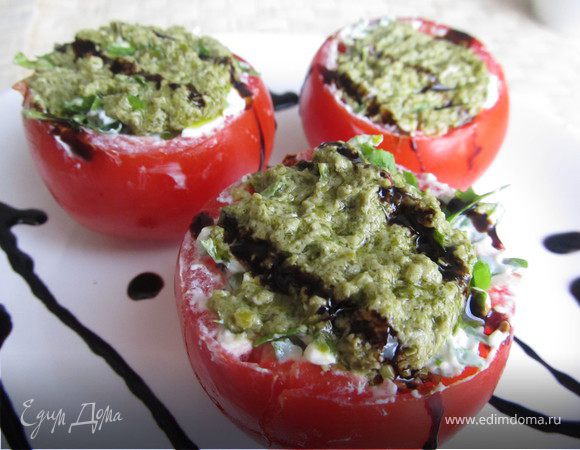 Помидоры фаршированные