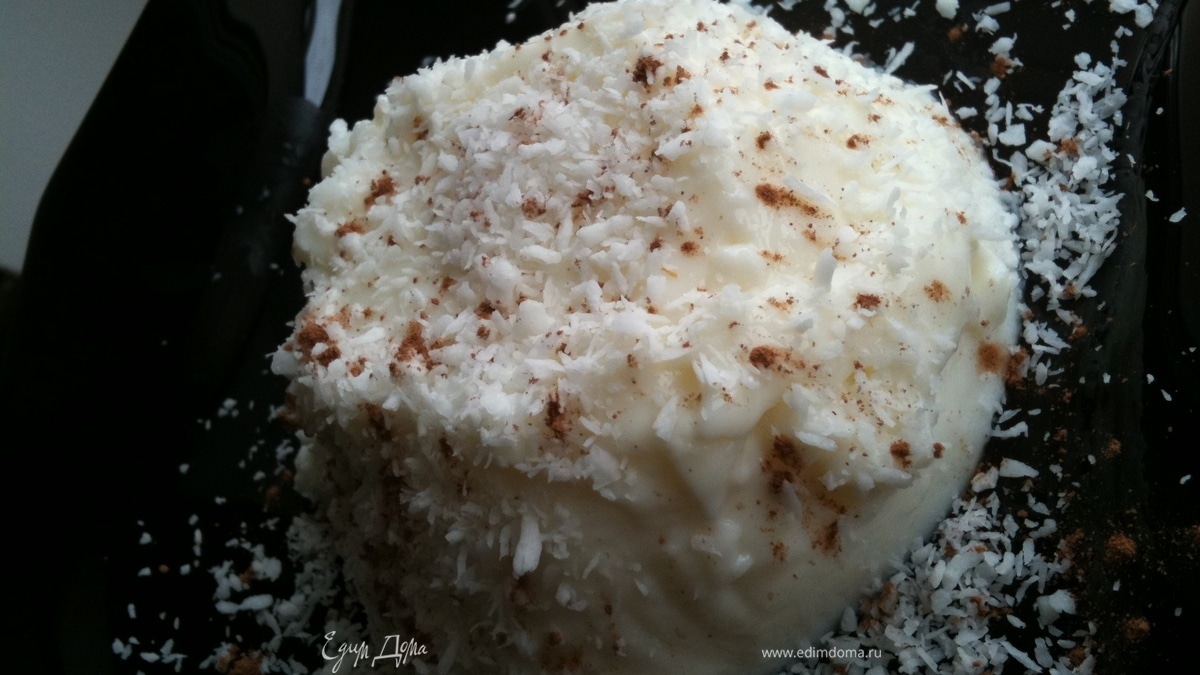 Молочный пудинг