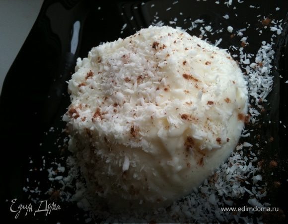 Молочный пудинг