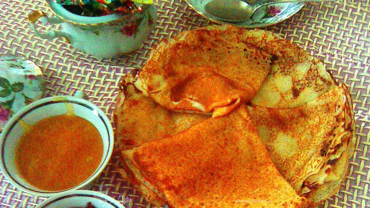 "Звездные" блинчики