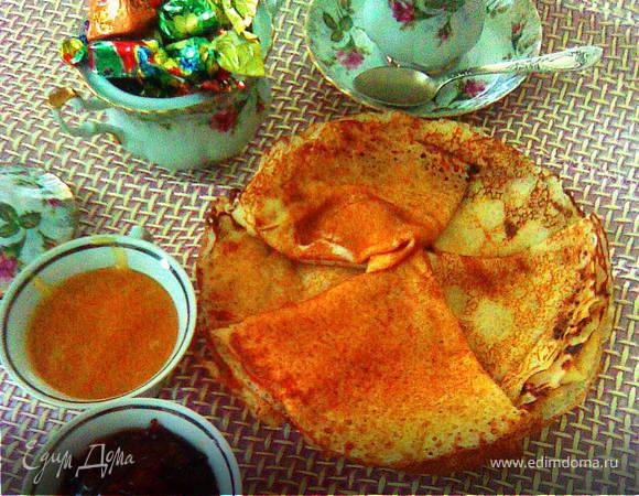 "Звездные" блинчики