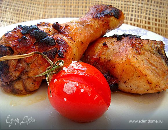 Куриные голяшечки и бедрышки в горчичном маринаде Куриные голяшечки и бедрышки в горчичном маринаде