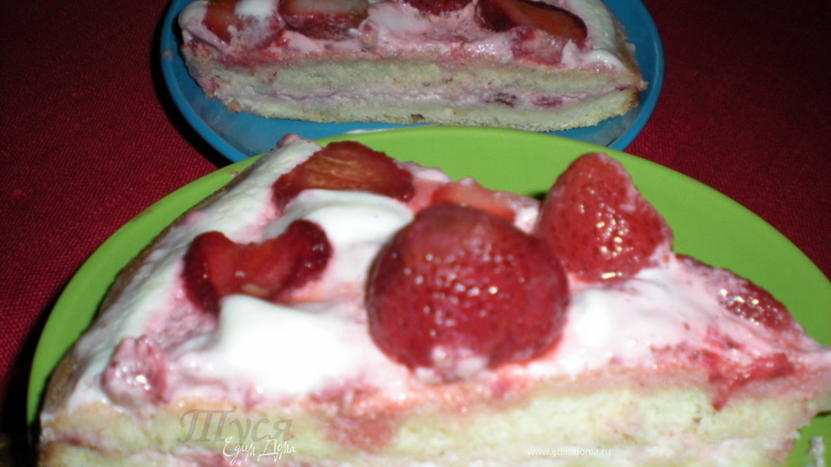 Пирог за 20 минут