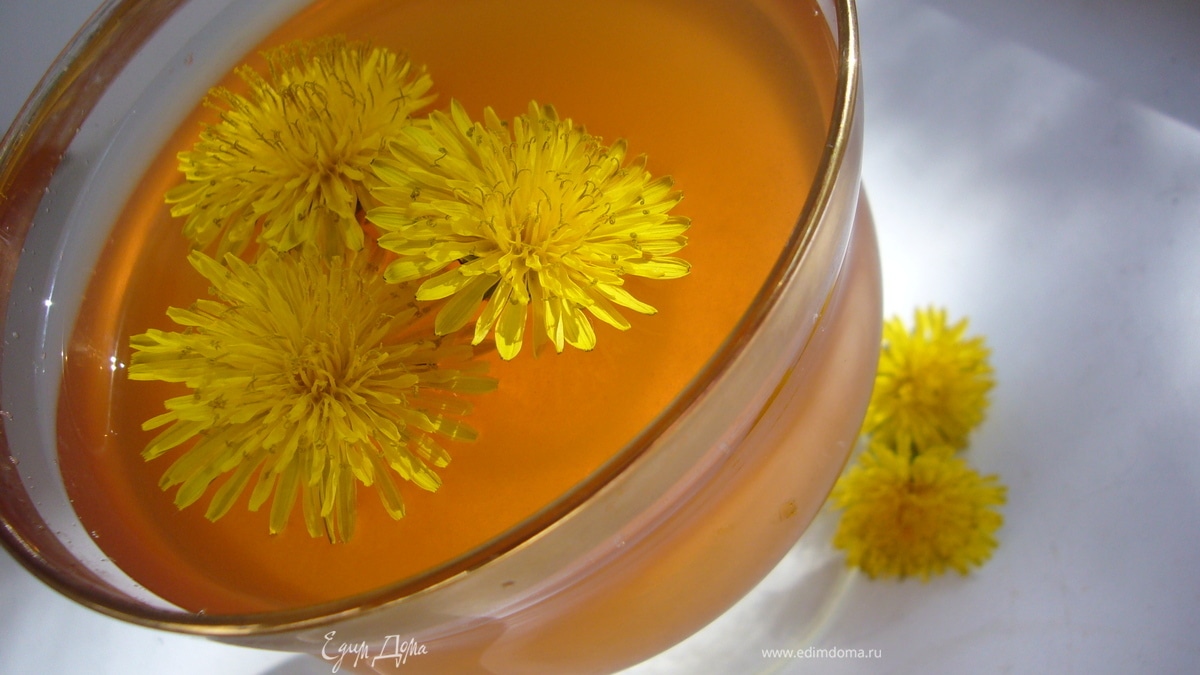 Мёд из одуванчиков