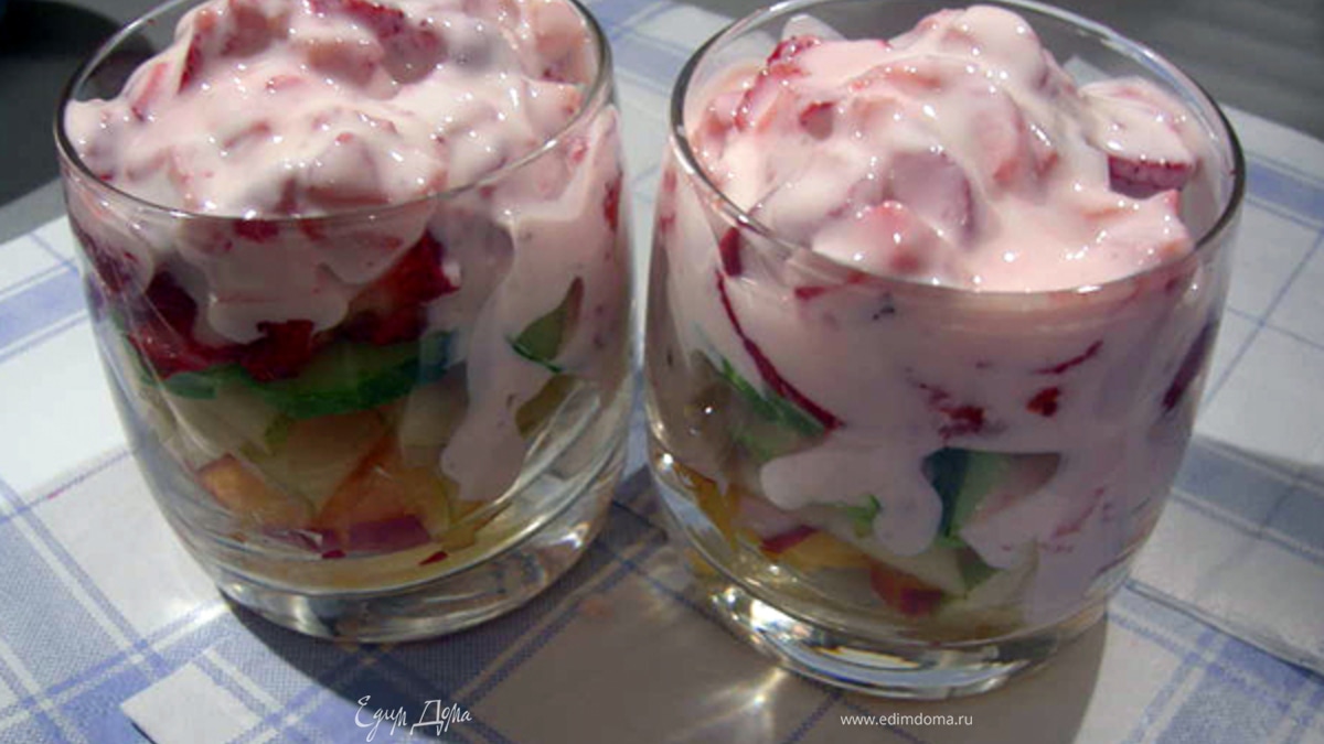 Фруктовый салат"Тропик"