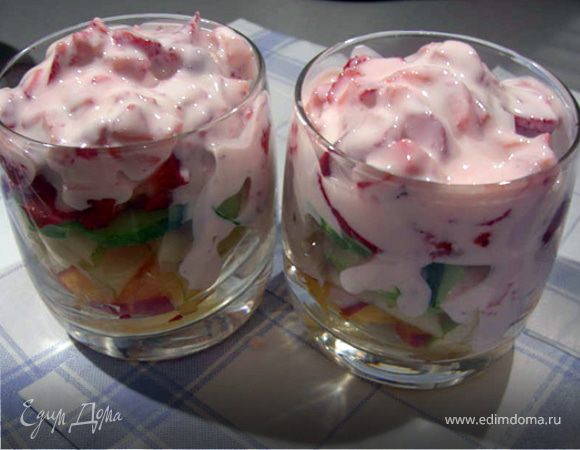 Фруктовый салат"Тропик"