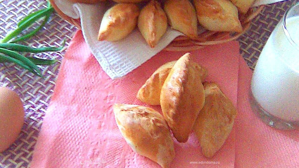 "Машенькины" пирожки (для фуршетного стола)