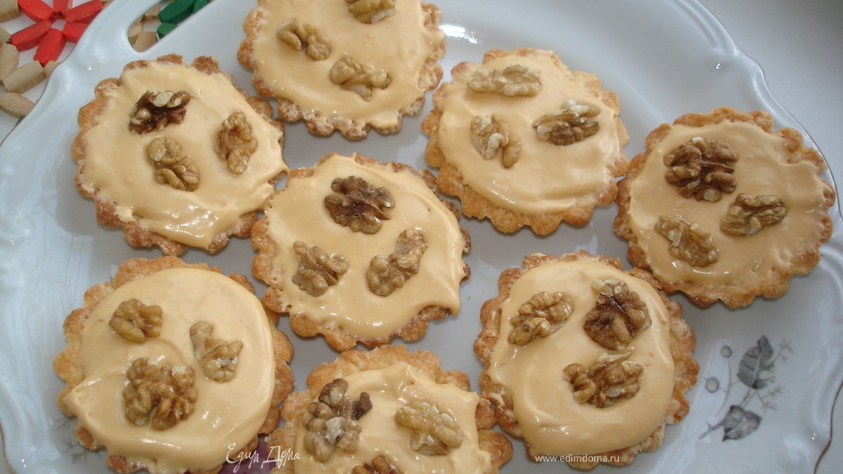 Пирожное "Сказка" (в корзиночках)