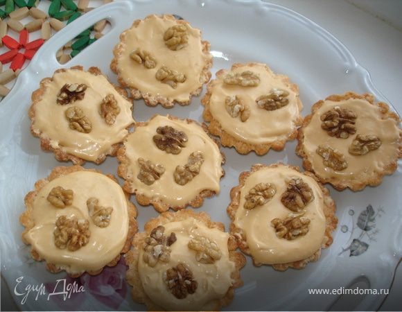 Пирожное "Сказка" (в корзиночках)