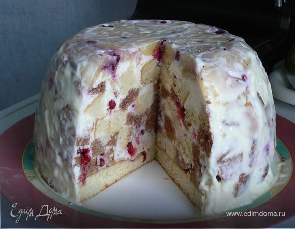 торт "Буренка"